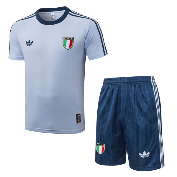 Camiseta Entrenamiento Italia 2026-2027 Azul 3